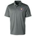 thumbnail image 2 of Men's-Cutter & Buck  Gray Orlando City SC Big & Tall Prospect Eco Textured Stretch Recycled Polo, 2 of 3