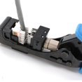 thumbnail image 3 of Cortador De Cables Módulo de red Cortador de cables Módulo RJ45 Marco Corte de cables para conectores UTP de 4 pares Likrtyny Para estrenar, 3 of 4