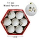 thumbnail image 3 of Juego de bolas de espuma para árbol de Navidad de 8 cm, esferas decorativas para el hogar, fiestas, adornos colgantes, decoración de Año Nuevo, regalo de Navidad, 3 of 5