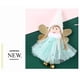 thumbnail image 3 of Christmas Angel Hanging Ornaments, Tree Decorations With Bells, Plush Crafts Elves Pendants for Xmas Home Party（green）, 3 of 3