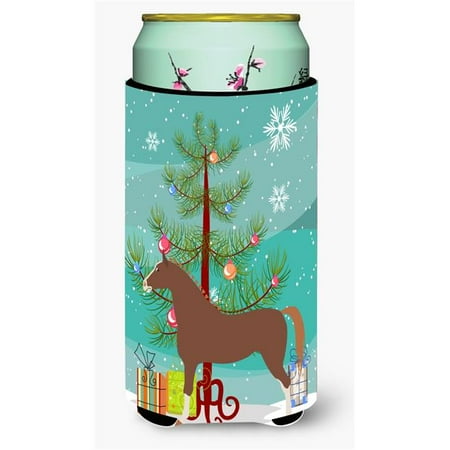

Carolines Treasures BB9276TBC Hannoverian Horse Christmas Tall Boys Beverage Insulator Hugger