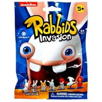 McFarlane Raving Rabbids Invasion Series 2 Mini Action Figure Sets