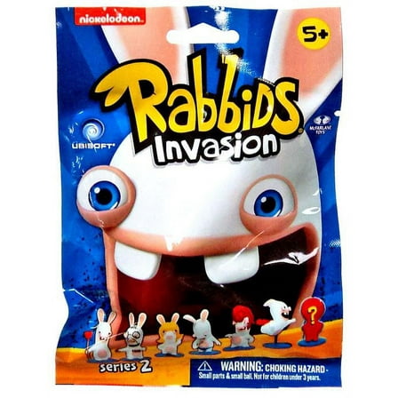 McFarlane Raving Rabbids Invasion Series 2 Mini Action Figure Sets