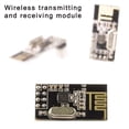 thumbnail image 4 of 5 uds/10 Uds NRF24L01 + 2,4 GHz Módulo Transceptor RF inalámbrico nuevo Compatible, 4 of 8