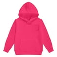 thumbnail image 2 of Hoodies for Boys Kids Pink Hooded Long Sleeve Pullover Hoodie Sweatshirt Winter Clothes Toddler Girl Clothes 12-13 Years, 2 of 5