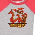 thumbnail image 4 of Inktastic 2024 Year of the Dragon- New Years Boys or Girls Baby Bodysuit, 4 of 5