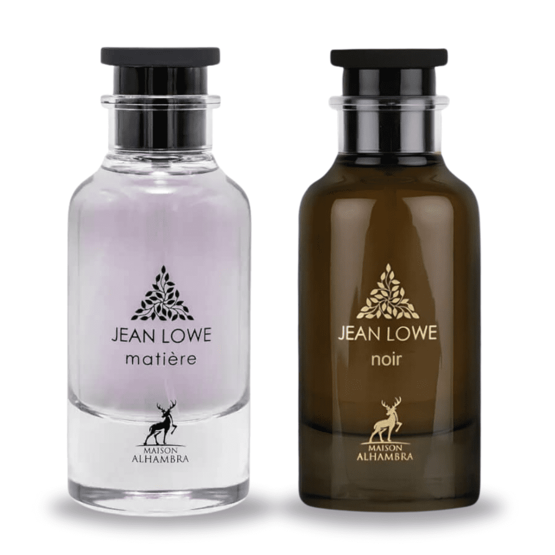 JEAN LOWE NOIR & JEAN LOWE MATIERE - EDP Sprays 100ML (3.4 OZ