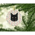 thumbnail image 2 of Chantilly Tiffany Cat Christmas Ceramic Ornament 2.8 in x 2.8 in, 2 of 3