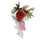 thumbnail image 5 of Ramo De Mano, Ramos De Boda De Tela De Seda Realista, Ramo De Novia De Champán , Rosas Artificiales, Ramo De Mano Para Fiestas, Decoración Del Hogar, Iglesia Y Fotos, 5 of 7