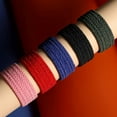 thumbnail image 4 of LEIXIUER Braided Solo Loop for 20mm 22mm Samsung Galaxy Watch 6/5/4 Band 44mm 40mm/6 4 Classic 43mm 47mm 46mm 42mm/Galaxy Watch 5 Pro 45mm/Active 2 Nylon Strap for Samsung Watch 46mm/Watch 3 45mm, 4 of 14