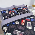 thumbnail image 4 of Wajade 7-Piece Video Game Multi Player Comforter Set, Twin, 4 of 6