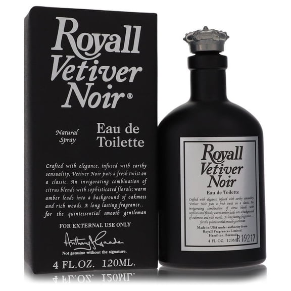 ROYALL VETIVER NOIR by Royall Fragrances EDT SPRAY 4 OZ