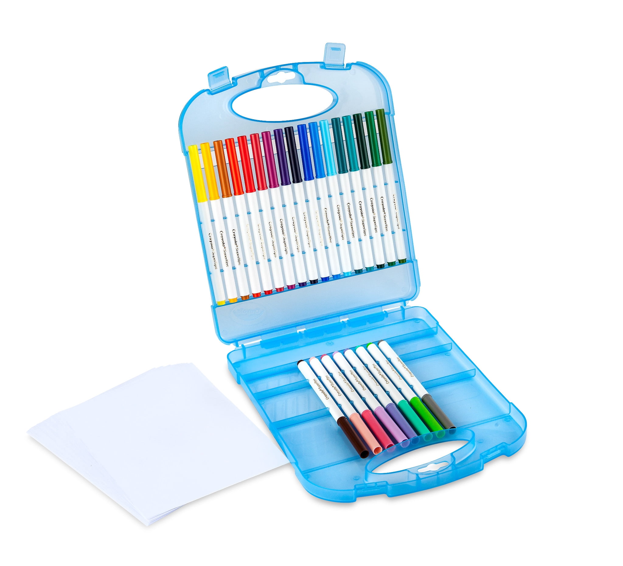 Crayola SuperTips Washable Marker & Paper Set