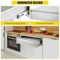 thumbnail image 3 of Outdoor Kitchen Drawers, Stainless Steel BBQ Access Drawers,Outdoor Kitchen Cabinets, Stainless Steel Kitchen Drawer for Outdoor Kitchen Island, Patio Grill Station, 3 of 9