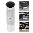 thumbnail image 1 of BRIGHTFUFU 2Ud Reposapiés Traseros De Metal Plateado Para Motocicleta Con Fácil Instalación, 1 of 6