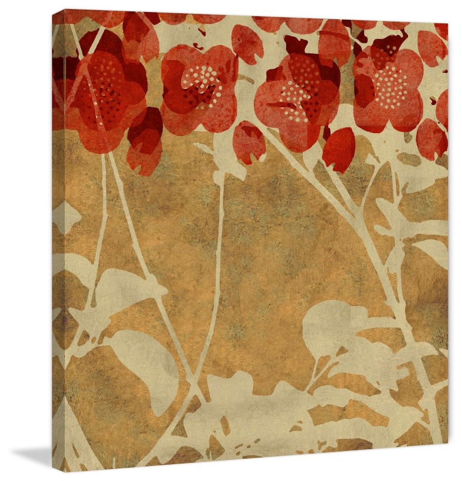 "Panel 1" Painting Print on Wrapped Canvas