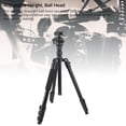 thumbnail image 3 of Compact Travel Tripod, Camera Tripod Lightweight  for Indoor Outdoor, 3 of 7