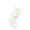 01#White, variant on Christmas Stockings, Classic Xmas Stocking with Hanging Loop, Gift Bag for Fireplace Mantel, Tree and Family Holiday Decor