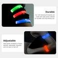 thumbnail image 2 of MasteelfCA 2Pcs Rechargeable Glowing Armbands Night Running Gears Reflective Wristbands Outdoor Accessory, 2 of 8