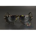 thumbnail image 3 of Michael Kors Burbank Gunmetal Mirrored Pilot Men's Sunglasses MK2166 37056G 56, 3 of 7