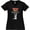 AB-Black, variant on Siberian Husky Dog Gift Puppy Women's Plus Size V-Neck T-Shirt