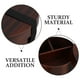 thumbnail image 4 of Estuche de madera para bento, contenedor de comida japonesa, lonchera vintage, 4 of 7