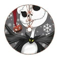 thumbnail image 1 of Goofa The Nightmare Before Christmas Pattern Christmas Tree Skirt with Ties, Christmas Tree Decorations, Farmhouse Christmas Decor Xmas Holiday Decorations-30", 1 of 6