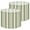Color 1, variant on Lampshades 2 Pack Blue White Vertical Striped Minimalist Design 13"x13"x10" Light Shade for Table Lamps Floor Lamps Drum Lamp Shades Lampshade Replacement Easy Assembly