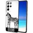 thumbnail image 1 of Compatible with Samsung Galaxy S22 Ultra Phone Case, zebra-animal2 Case Silicone Protective for Teen Girl Boy Case for Samsung Galaxy S22 Ultra, 1 of 1
