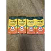 24 Each Box Welly Assorted Bravery Bandage Refill - 4pk
