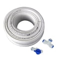thumbnail image 3 of Kit de Machine à Glaçons/café Réfrigérateur pour Système de Filtration d'Eau Ro Distributeur d'Eau Purifiée Connecteur Tube de 6m avec Raccords de 1/4 Pouces, Facile à Utiliser, 3 of 6