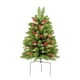thumbnail image 5 of Árbol de Navidad conectado a tierra Árbol de playa Adorno de árbol de Navidad Decoración navideña Agente descontaminante, 5 of 6