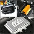 thumbnail image 6 of DNA Motoring LED Signal 3D Halo Projector Headlight for 2008-2010 BMW E60 528I 535XI 550I M5, 6 of 6
