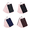 B, variant on KYAIGUO 3.5x2inch Student Note Pad, Different Color Easy to Carry Ring Buckle Design Notepad 4PCS