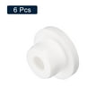thumbnail image 4 of Unique Bargains 6 Pcs White Plug Holes, T16 Rubber Button Plug for 15mm/0.59' Hole, 4 of 6