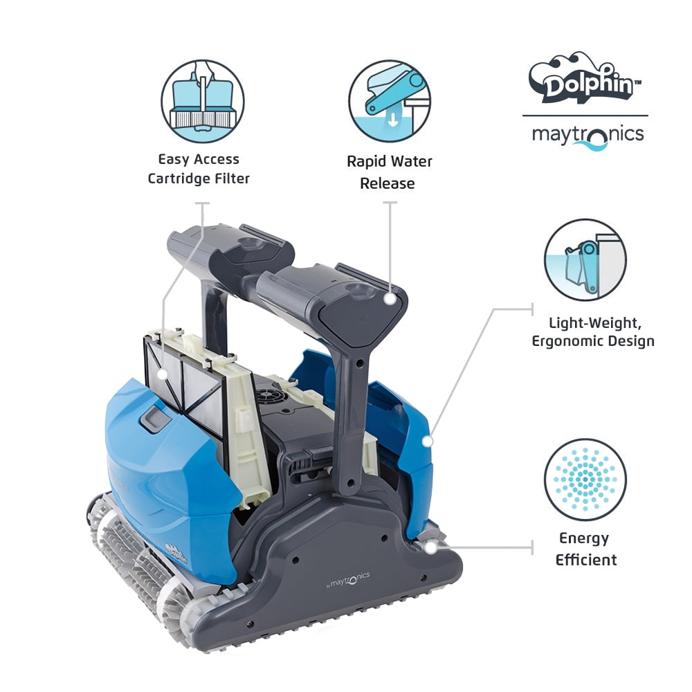 DOLPHIN Oasis Z5i WiFi Operated Robotic 