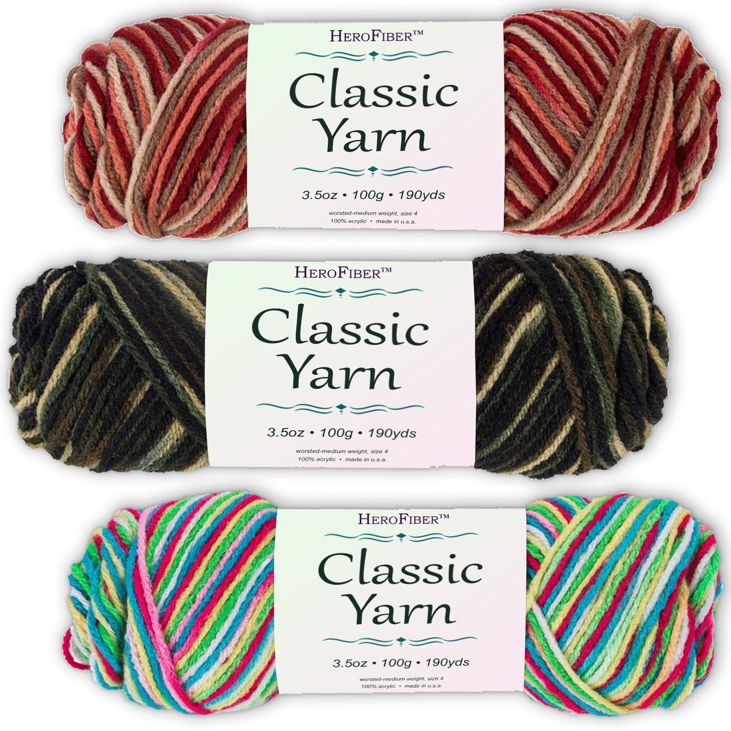 What Is Acrylic Blend Yarn