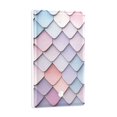 thumbnail image 2 of Yayeee Blank Wall Plate Cover 1-Gang 4.5"x2.7" Home Unused Decorative Outlet, Pink Art Pattern, 2 of 7