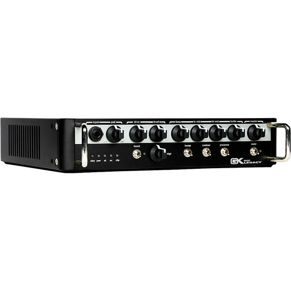 Gallien-Krueger Legacy 800 800W Bass Amp Head Black