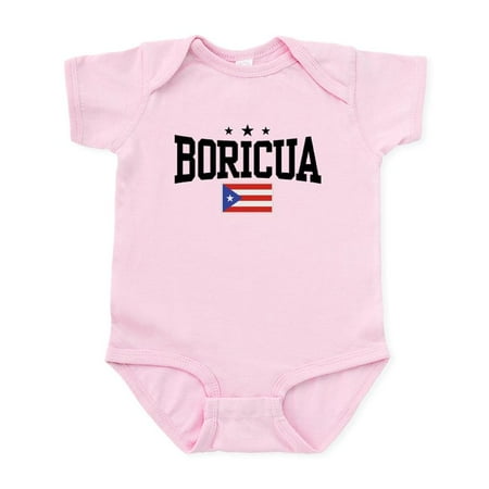 

CafePress - Boricua Infant Bodysuit - Baby Light Bodysuit Size Newborn - 24 Months