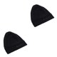thumbnail image 2 of Sombrero Otoño Invierno Sonducket 2piezas negro Ajustable Islámico hijab Headwear, 2 of 6