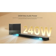Hisense HS2100 2.1 Channel Sound Bar with Wireless Subwoofer