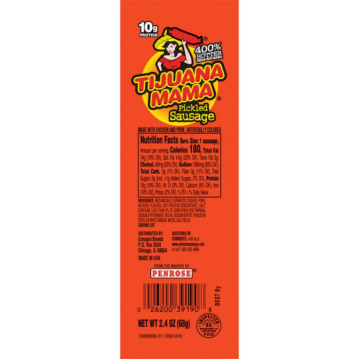 Penrose Tijuana Mama Sausage (Pack of 12)