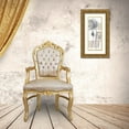 thumbnail image 3 of Audit, Lisa 15x32 Gold Ornate Wood Framed with Double Matting Museum Art Print Titled - Think Neutral 05A, 3 of 4