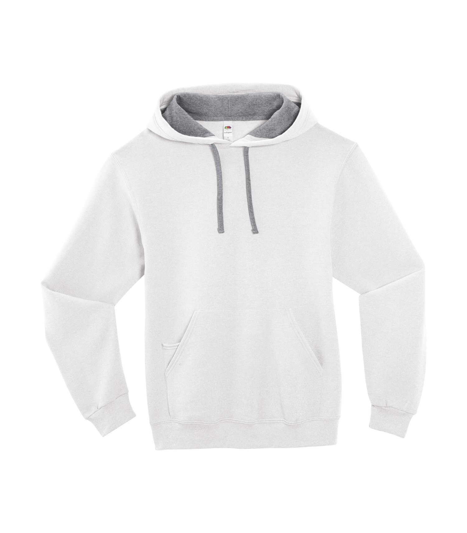 fruit of the loom sofspun hoodie