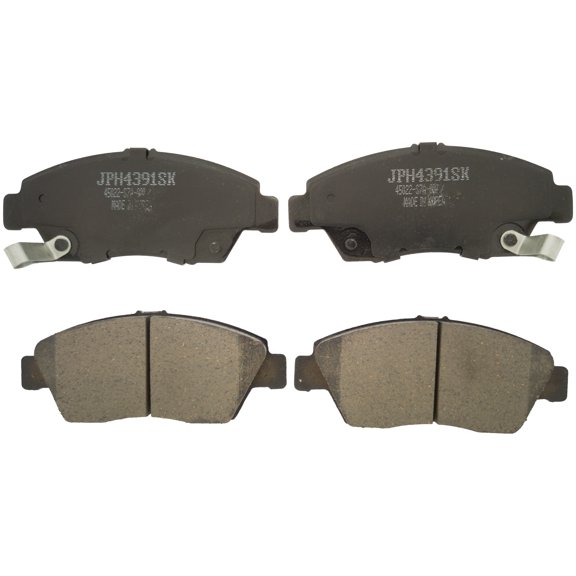 JAPOHAN Brake Pads For 2001-2009 noah/voxy 2.0L 2.4L JPH-4476K Disc Brake Pads Front Set of 4pcs. Made in Korea