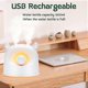 thumbnail image 3 of Humidifier for Bedroom 500ml Cool Mistwith Night Light & Essential Oil Diffuser, USB Mini Humidifier for Baby Plants, 2 Mist Modes Waterless Auto-Off, 3 of 5