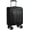 Black, variant on Softside Carry Luggage Airline Approved, 17 Inch Underseat Carry- Luggage with Removable Spinner Wheels, Small Personal Item Suitcase for Travel Business (Black, 17 inch_Underseat)