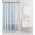 thumbnail image 1 of Mainstays Recycled PEVA Decorative Shower Curtain, Waterproof, Medium Weight, Assorted Designs, 1 of 5