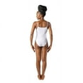 thumbnail image 2 of Elita Women's Seamless Spaghetti Strap Body Suit, White, S, 2 of 4
